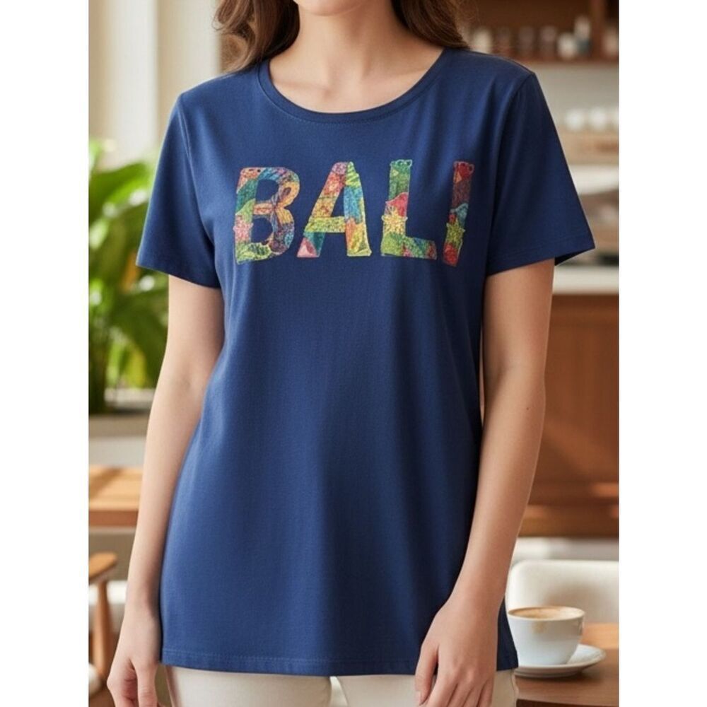 Bali Cotton Tee Size XXL Female